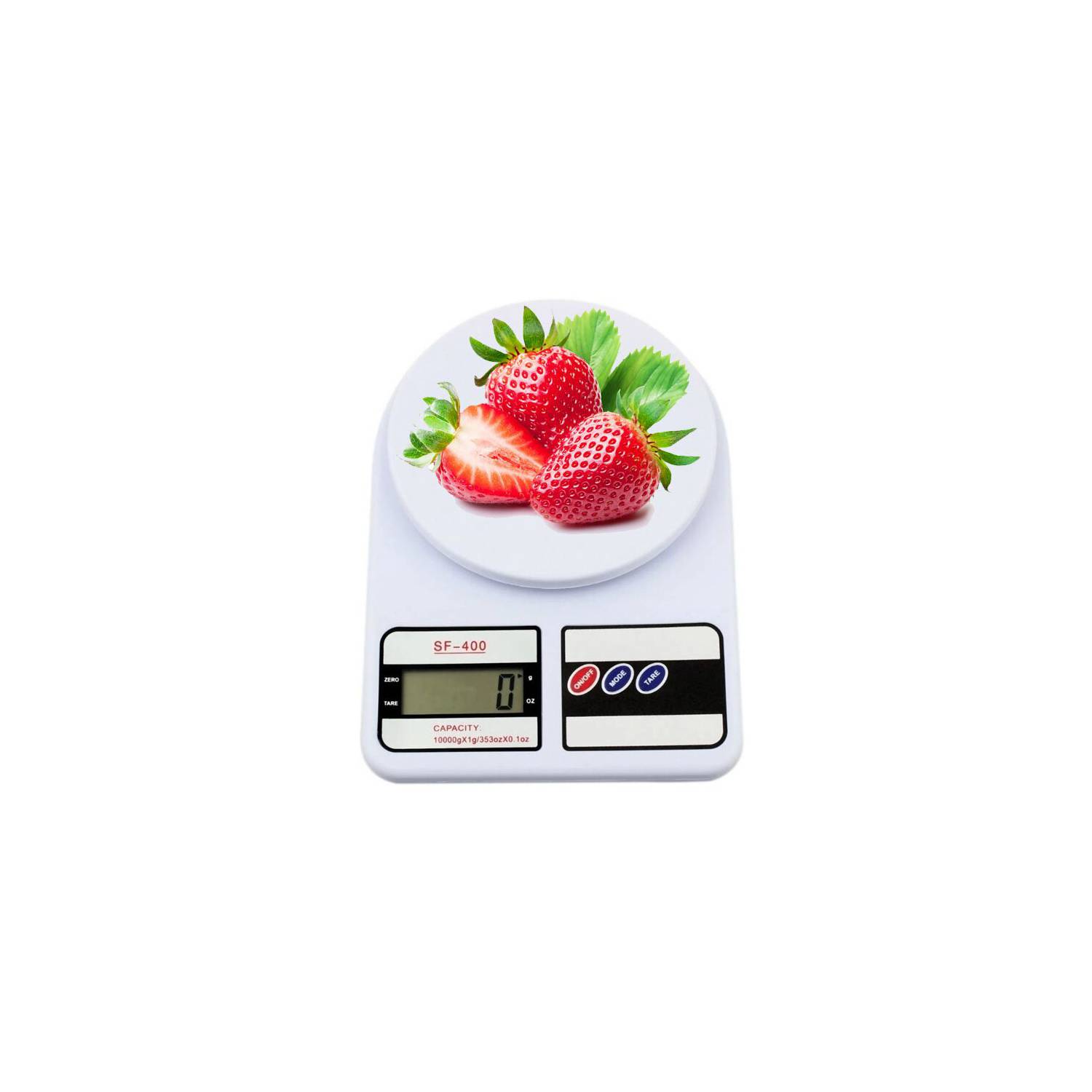 Balanza Gramera Digital de Cocina Kitchen Scale Hasta 10 kg