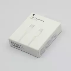APPLE - Cable Tipo C a Lightning 1M para iPhone Original Apple USB-C