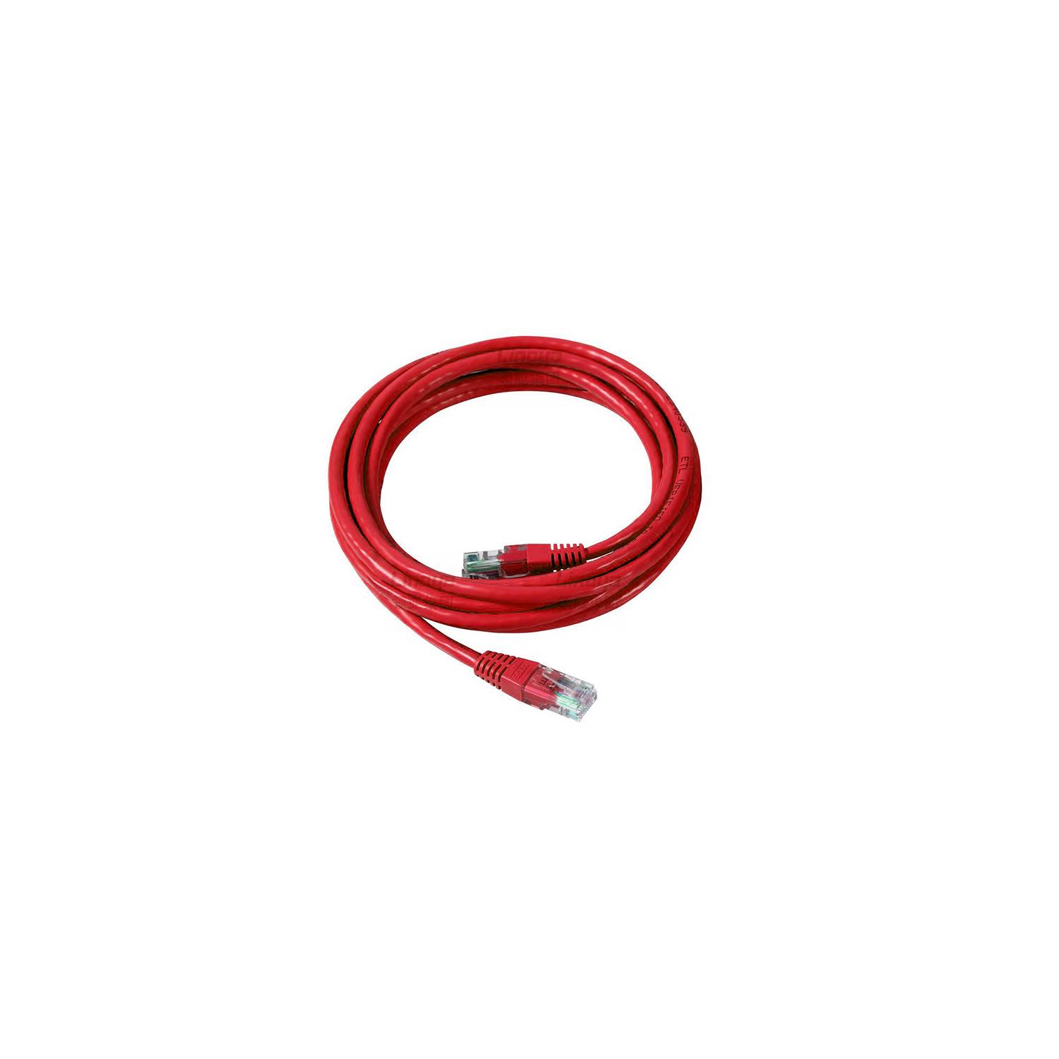 Cable de Red Utp Cat 6 Nuevo Sellado Testeado Rj45 10 Metros