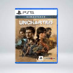 JUEGO UNCHARTED LEGACY OF THIEVES COLLECTION PS5
