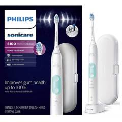 Cepillo dental electrico philips sonicare 3 modos + estuche + cargador
