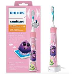 Cepillo eléctrico de dientes para niña philips sonicare hx6351