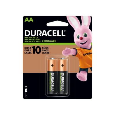 Pila Duracell Aa (1500) X 4 + 2 Gratis