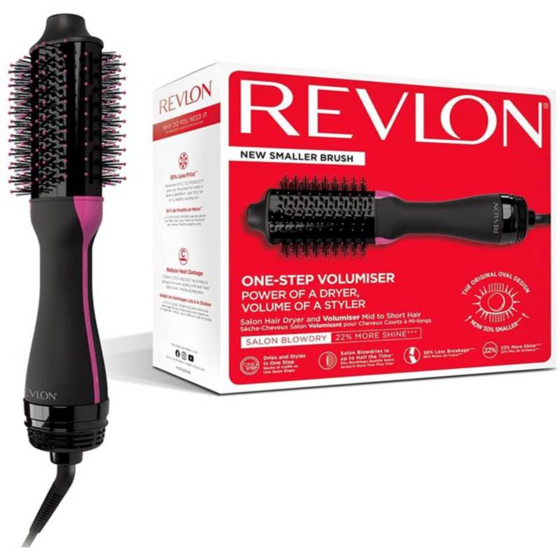 REVLON - Cepillo revlon salon one step secador y voluminizador rvdr5222la2