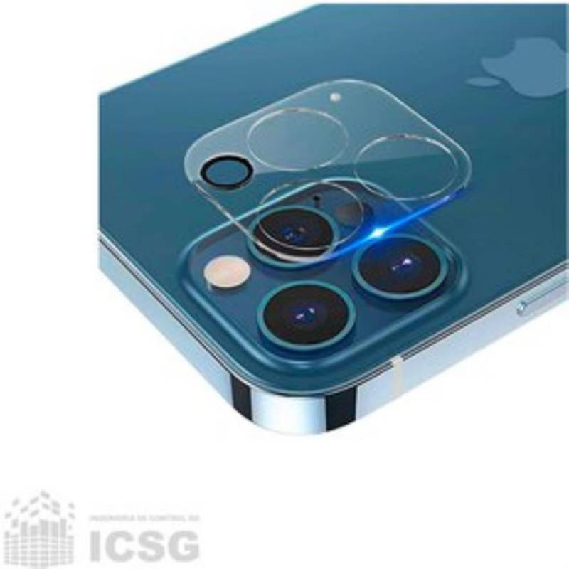 GENERICO - Mica vidrio camara trasparente para Iphone X y XS