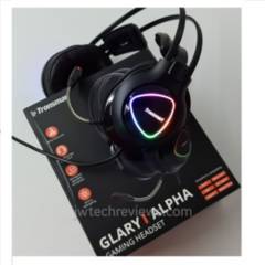 TRONSMART - Audífono Gamer Tronsmart GLARY Alpha Para PC PS4 LED