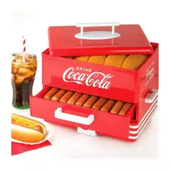NOSTALGIA - Máquina Vaporera de hot dog Coca Cola nostalgia