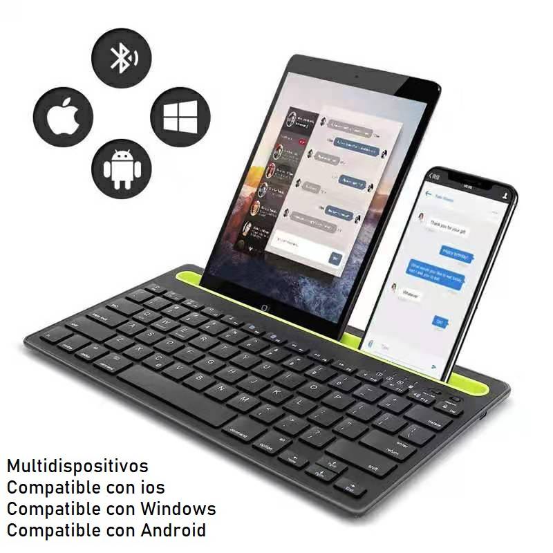 Teclado Bluetooth - Multi-dispositivos iPad - ios Android Windows SEISA