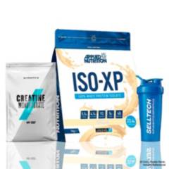 APPLIED NUTRITION - Pack Applied Nutrition Iso XP 1kg Vainilla  Creatina 250gr
