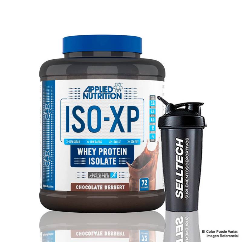 APPLIED NUTRITION - Proteína Applied Nutrition Iso XP 1.8 kg Chocolate  Shaker