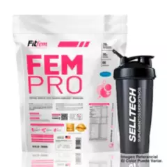 FITFEM - Proteína Fitfem Fem Pro 3kg Chocolate  Shaker