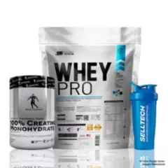 KEVIN LEVRONE - Pack Whey Pro 5 kg Chocolate + Creatina Kevin Levrone 300gr