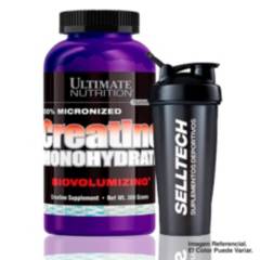 ULTIMATE NUTRITION - Creatina Monohidratada Ultimate Nutrition 300 gr + Shaker