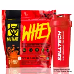 MUTANT - Proteína Mutant Whey 5 Lb Chocolate + Shaker
