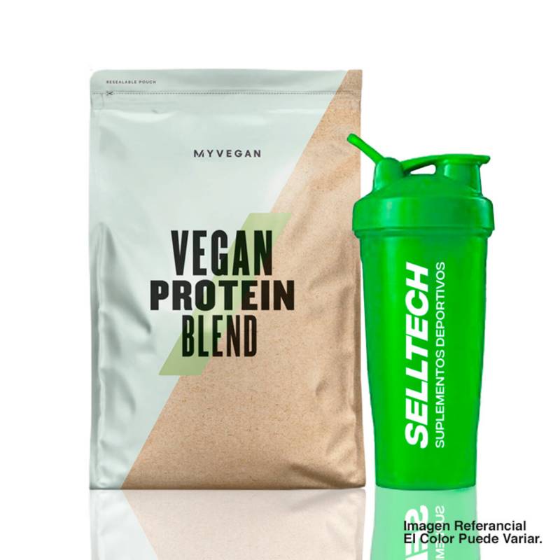 Proteína Vegana Myprotein Vegan Protein Blend 1kgcaféynueces Myprotein 0616