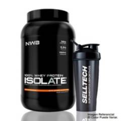 NWB - Proteína NWB Isolate 3lb Chocolate  Shaker