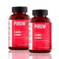 PIRUW - Pack Piruw Vitamina C Piruw Camu Camu 100 Cápsulas X2
