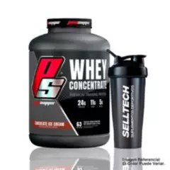 PROSUPPS - Proteína Prosupps Whey Concentrate 5lb Chocolate  Shaker