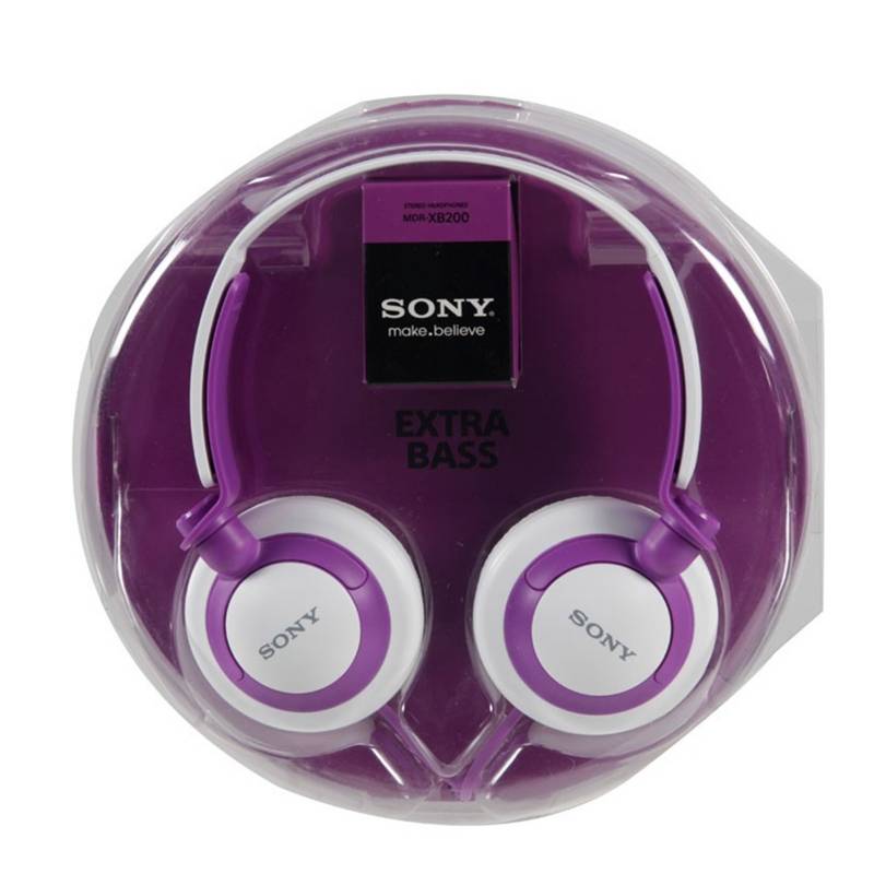 Audifonos Sony Extra Bass MDR-XB200