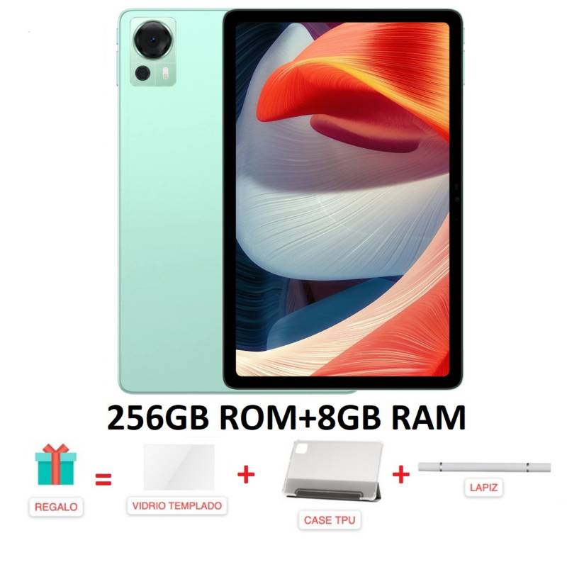Tablet DOOGEE T20 8GB RAM 256GB ROM 16MP 8MP Verde DOOGEE