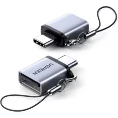 UGREEN - Adaptador USB Tipo C a USB 3.0 Hembra Ugreen OTG