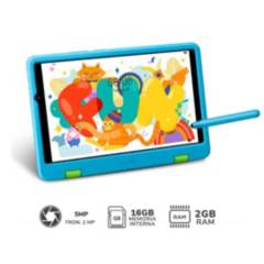 Tablet 8 MatePad T8 2GB 16GB + Cover + Lápiz – Azul