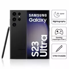 SAMSUNG - Samsung Galaxy S23 Ultra 256GB 12GB NEGRO