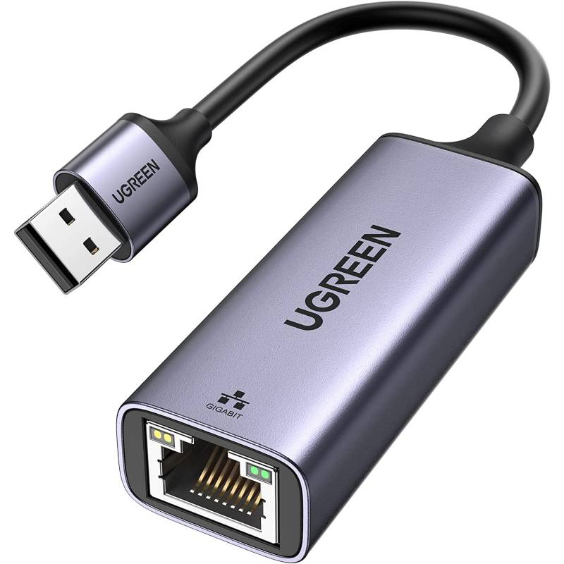 Adaptador Ethernet USB 3.0 a Rj45 1000mb/s Gigabit Ugreen UGREEN .