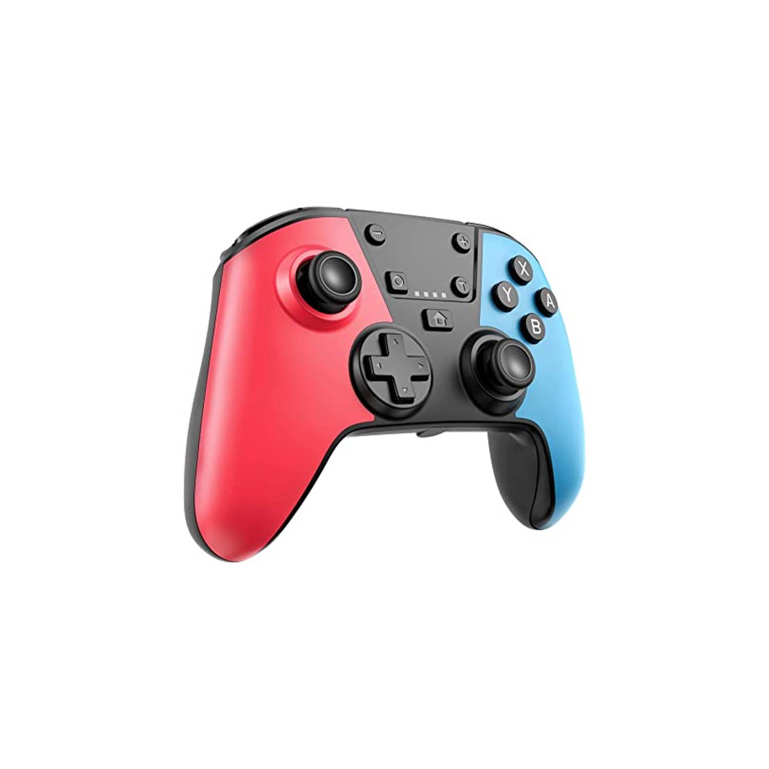 Mando Bluetooth Switch Pro Gamepad PC Controller - Azul y Rojo SEISA