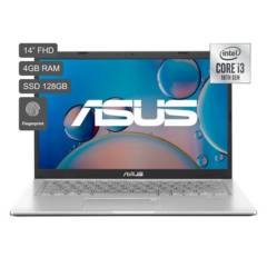 Laptop Asus 14" Windows 11 Intel Core I3 1005g1 4GB 128GB SSD X415JA-EK1811W