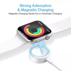 GENERICO - Cable Cargador Magsafe iWatch Para Apple Watch Serie 7654321 -1 Metro