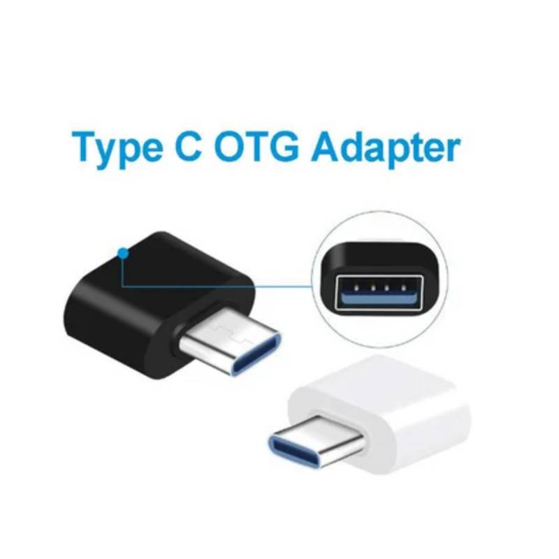 ADAPTADOR OTG USB TIPO C 3.1 MACHO A USB 3.0 HEMBRA - Plata GENERICO