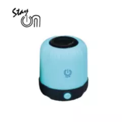 STAY ON - Parlante Bluetooth con Bass color Celeste