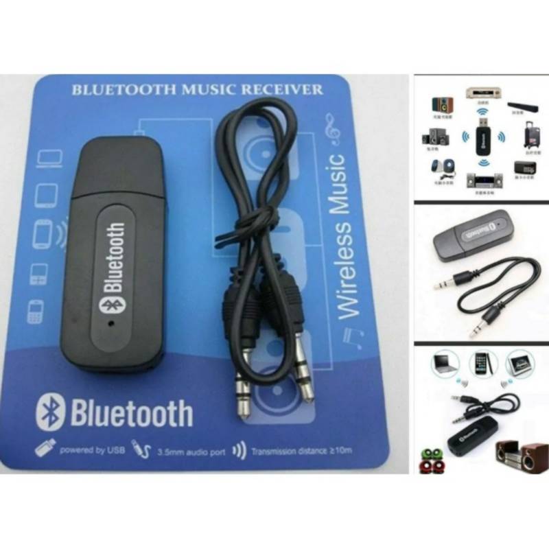 Adaptador Receptor Audio Bluetooth Usb GENERICO