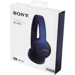 Audífono Bluetooth Sony WH-CH510 Azul