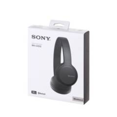 Audífono Bluetooth Sony WH-CH510 Negro