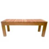 Banco alto de madera Noruega natural START FG