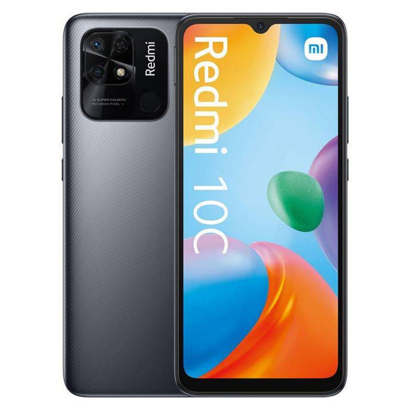 REDMI - Celular Xiaomi REDMI 10C 4GB 64GB GREY