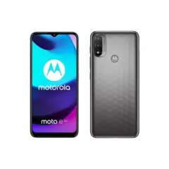 MOTOROLA - Celular Moto E20 2GB 32GB - Negro
