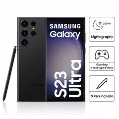 Samsung Galaxy S23 Ultra 5G 256gb 12gb ram dual Sim Negro