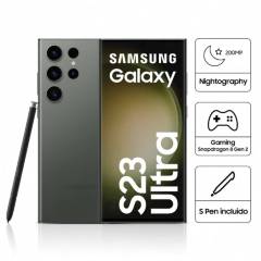 Samsung Galaxy S23 Ultra 5G 256gb 12gb ram dual Sim Verde