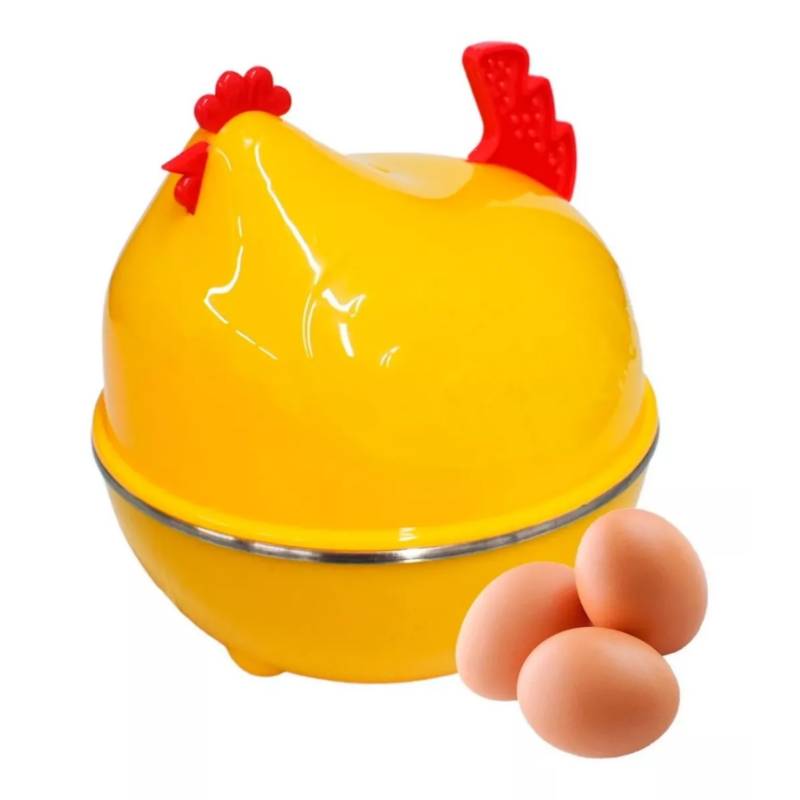 Hervidor Eléctrico Para 7 Huevos (En Forma De Gallina)