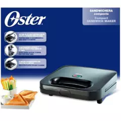 OSTER - Sandwichera oster con planchas anti-adherentes