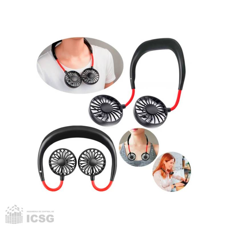 Mini Ventilador de cuello recargable Portátil GENERICO