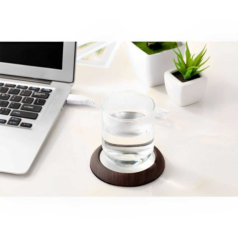 Comprar Mini calentador de tazas USB portátil, posavasos