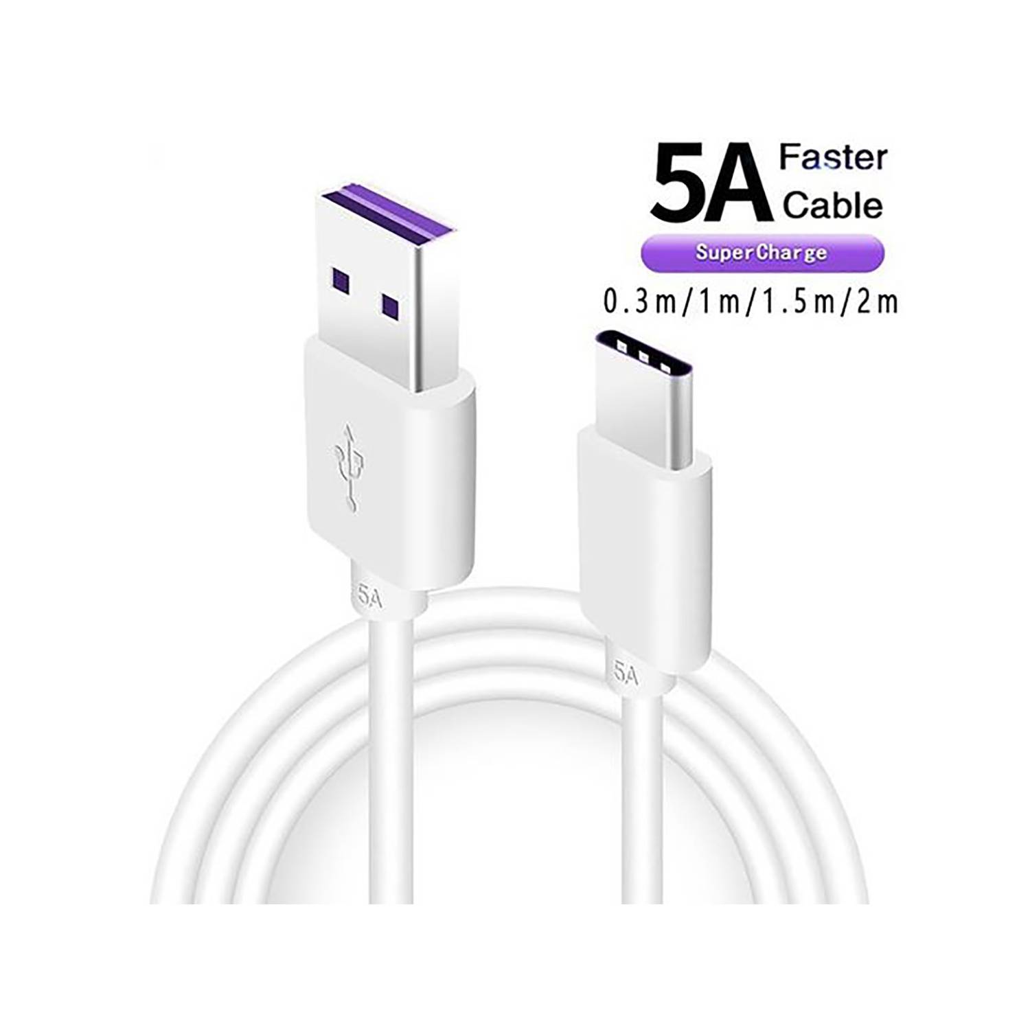 Cable USB tipo C Carga Rápida