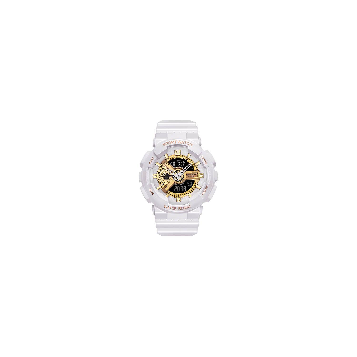 RELOJ HOMBRE SANDA - SPORT BLANCO ORO 299 SANDA