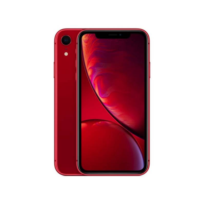 APPLE - Celular Apple iPhone XR Rojo 128 GB Reacondicionado