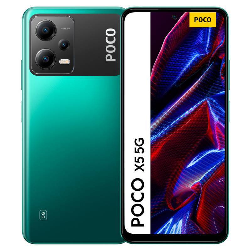 Poco X5 5g Verde 8gb Ram 256gb Rom Xiaomi 4779