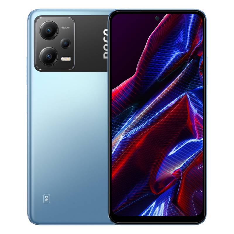 Poco X5 5g Azul 8gb Ram 256gb Rom Xiaomi 4755